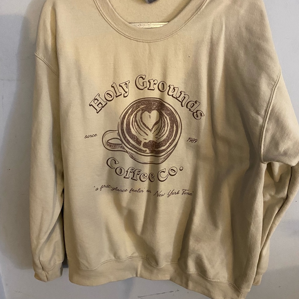 Holy Grounds Coffee Co Sweatshirt